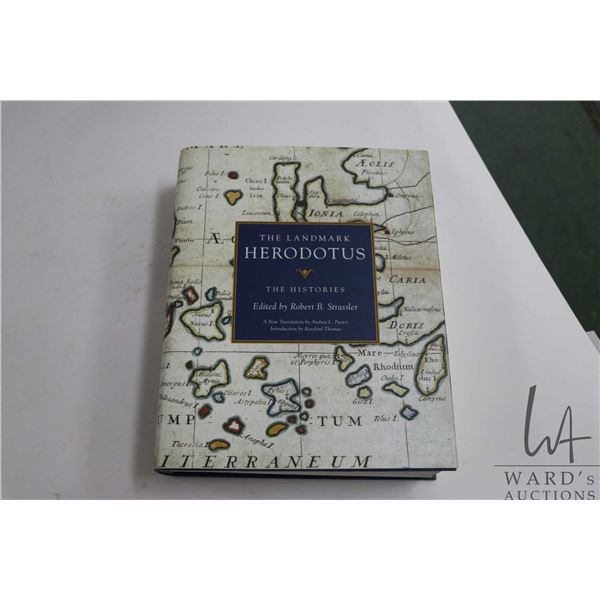 Hardcover, "The Landmark Herodotus" By Robert B. Strassler