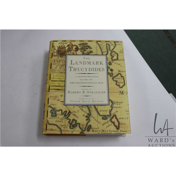 Hardcover, "The Landmark Thucydides" by Robert B. Strassler