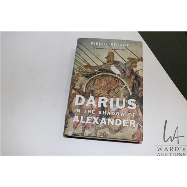 Hardcover, 'Darius: In the Shadow of Alexander" by Pierre Briant