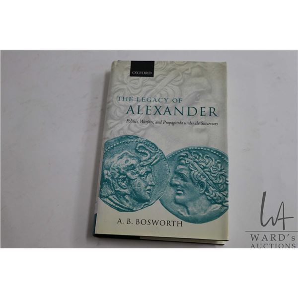 Hardcover, "The Legacy of Alexander" by A. B. Bosworth