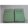 Image 1 : Two hardcover books including "Rome and Persia, 502-532" by Geoffrey Greatrex and "A Historical Comm