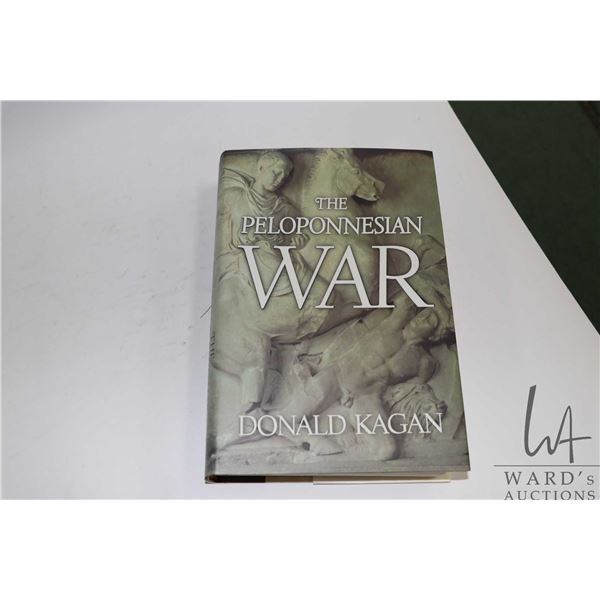 Hardcover, "The Peloponnesian War" by Donald Kagan