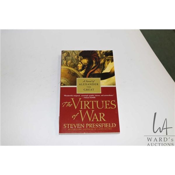 Softcover" The Virtues of War" by Steven Pressfield
