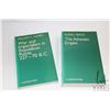 Image 1 : Two softcover books including "War and Imperialsm in the Republican Rome 327-70 BC" by William V. Ha
