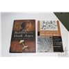 Image 1 : Two books including hardcover " The Battles of the Dark Ages" by Peter Marren and "The End of the Br