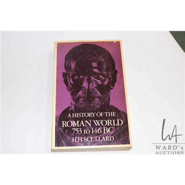 Softcover " A History of the Roman World 753 to 146 BC" by H.H.Scullard