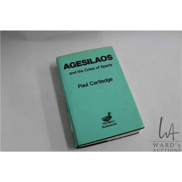 Hardcover "Agesilaos: and the Crisis of Sparta" by Paul Cartledge