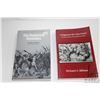 Image 1 : Two soft cover books including "The Barbarian Invasions" by Hans Delbruck and "Antigones the One-Eye