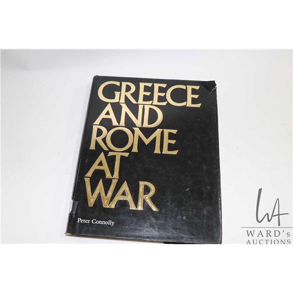 Hardcover, "Greece and Rome at War" by Peter Connolly