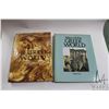 Image 1 : Two hardcover books including "The Greek World" edited by Robert Browning and "Atlas of the Greek Wo