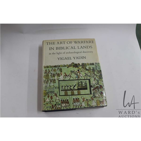 Hardcover "The Art of Warfare in Bibical Lands in light of archaelogical discovery" by Yigael Yadin