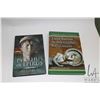 Image 1 : Two hardcover books, " Pyrrhus of Epirus" by Jeff Champion and "Land Battles in the 5th Century B.C.