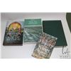 Image 1 : Two hardcover and two softcover books including "Britain in the Age of Arthur" by Ilkka Syvanne, "Th