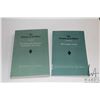 Image 1 : Two softcover books including "The History of al-Tabari: Vol. V The Sasanids, the Byzantines, the La