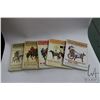 Image 1 : Five softcover books each illustrated an includes information on orginisation, tactics, dress and we