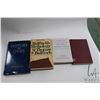 Image 1 : Four hardcover books including "History in Ovid" Ronald Syme, "Bullfinch's Mythology" by Thomas Bull