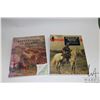 Image 1 : Two softcover books including "The Complete Guide to the Battlefields of Britain: With Ordnance Surv
