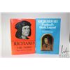 Image 1 : Two hardcover books including "Richard the Third" by Paul Murray Kendall and "Richard III England's 