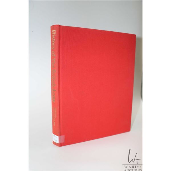 Hardcover book " History of the British Army" Brigadier Peter Young and Lt-Col J.P. Lawford