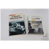 Image 1 : Two softcover books including "U-Boats Destroyed: German Submarine Losses in the World Wars" by Paul