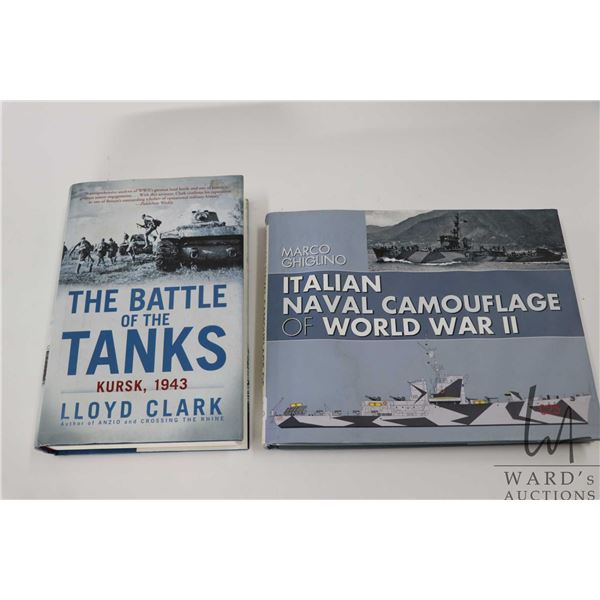 Two hardcover books including " Armored Bears: Volume One : The German 3rd Panzer Division in World 