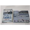Image 1 : Two hardcover books including " Armored Bears: Volume One : The German 3rd Panzer Division in World 