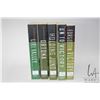 Image 1 : Five softcover WWII books by Mark Zuehlke including "The Liri Valley", "On To Victory", "Holding Jun