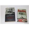 Image 1 : Two softcover books including "Panzerkrieg: The Rise and Fall of Hitler's Tank Division" by Peter Mc