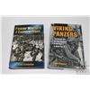 Image 1 : Two hardcover books including "Viking Panzers: The German 5th SS Tank Regiment in the East in World 