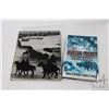 Image 1 : Two hardcover books including "The Korsun Pocket: The Encirclement and Breakout of a German Army in 