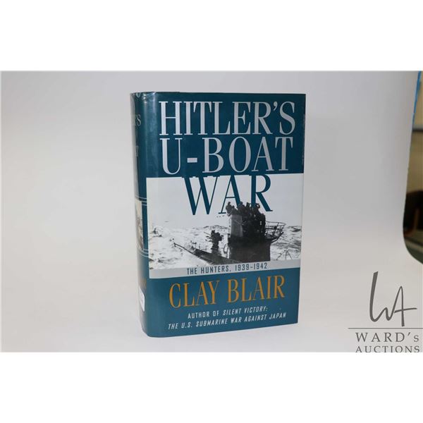 Hardcover "Hitler's U-Boat War" by Clay Blair