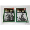 Image 1 : Two softcover books including "The 12th SS Volume One" and "The 12th SS Volume Two" by Hubert Meyer