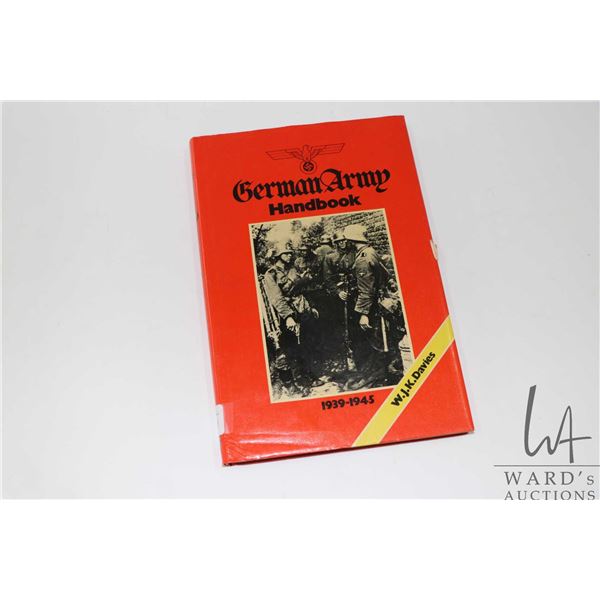 Hardcover "German Army Handbook 1939-46" by W.J. K. Davies