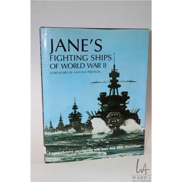 Hardcover "Jane's Fighting Ships of World War II: A Comprehensive Encyclopedia with more than 1000 I