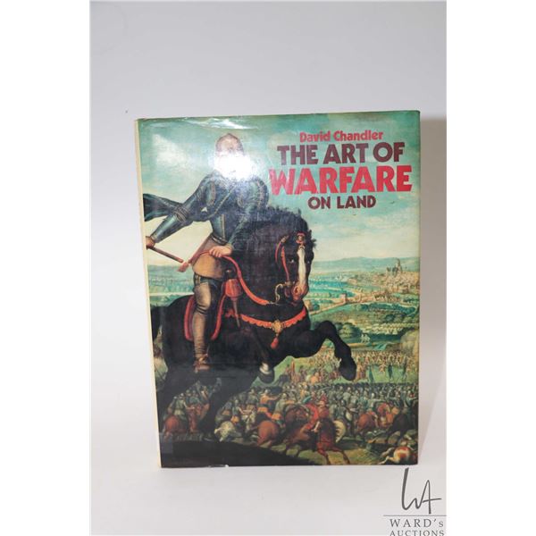 Hardcover book " The Art of Warfare on Land" by David Chandler