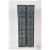 Image 3 : Two antique hardcover volumes "The Bastille" by Hon. D. Bingham James Pott, New York 1901. With blue