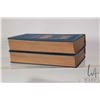 Image 5 : Two antique hardcover volumes "The Bastille" by Hon. D. Bingham James Pott, New York 1901. With blue