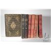 Image 1 : Six hardcover volumes of "The Anglo-Saxon Review- A Quarterly Miscellany" including Vol. II Septembe