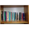 Image 1 : Shelf lot of paperback books including Roman and Egyptian history books etc.