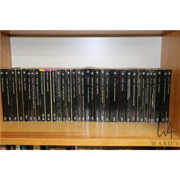 Large selection of Penguin Publishing paperback history books, various genres