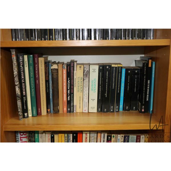 Large selection of assorted history books etc.