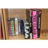Image 1 : Selection of music related books, DVD and Elvis VHS tapes