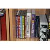 Image 2 : Selection of music related books, DVD and Elvis VHS tapes