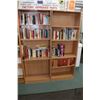 Image 1 : Two press board bookcases