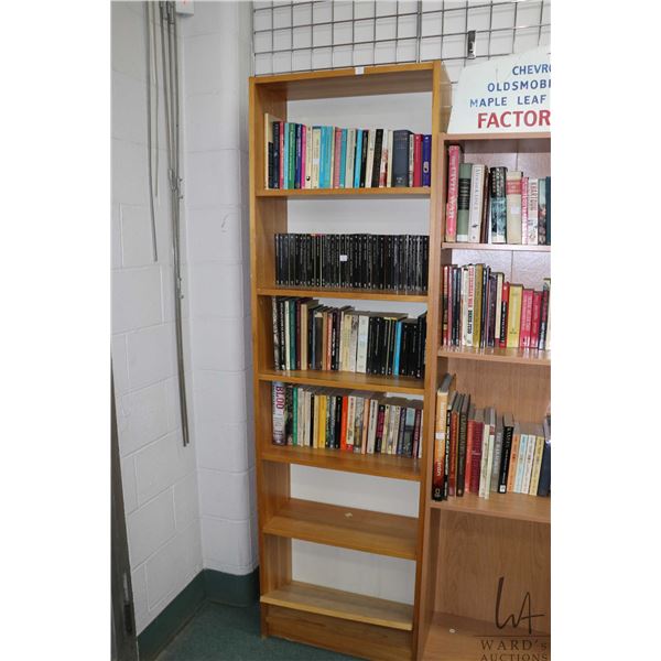 Pressed board bookcase