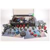 Image 1 : Selection of Battle Tech figures and gaming pieces etc.