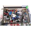 Image 5 : Selection of Battle Tech figures and gaming pieces etc.