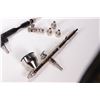 Image 3 : Two airbrushes, note: one with bent needle and one missing a screw