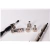 Image 4 : Two airbrushes, note: one with bent needle and one missing a screw