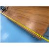 Image 12 : Wooden 3-Step Bleacher on Wheels 84" x 72" x 51"H (contents not included)